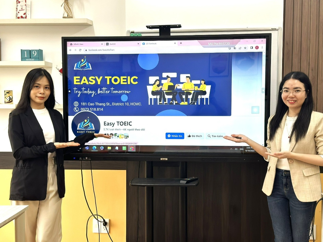 Trung tâm Anh ngữ EASY TOEIC - Phường 12, Quận 10