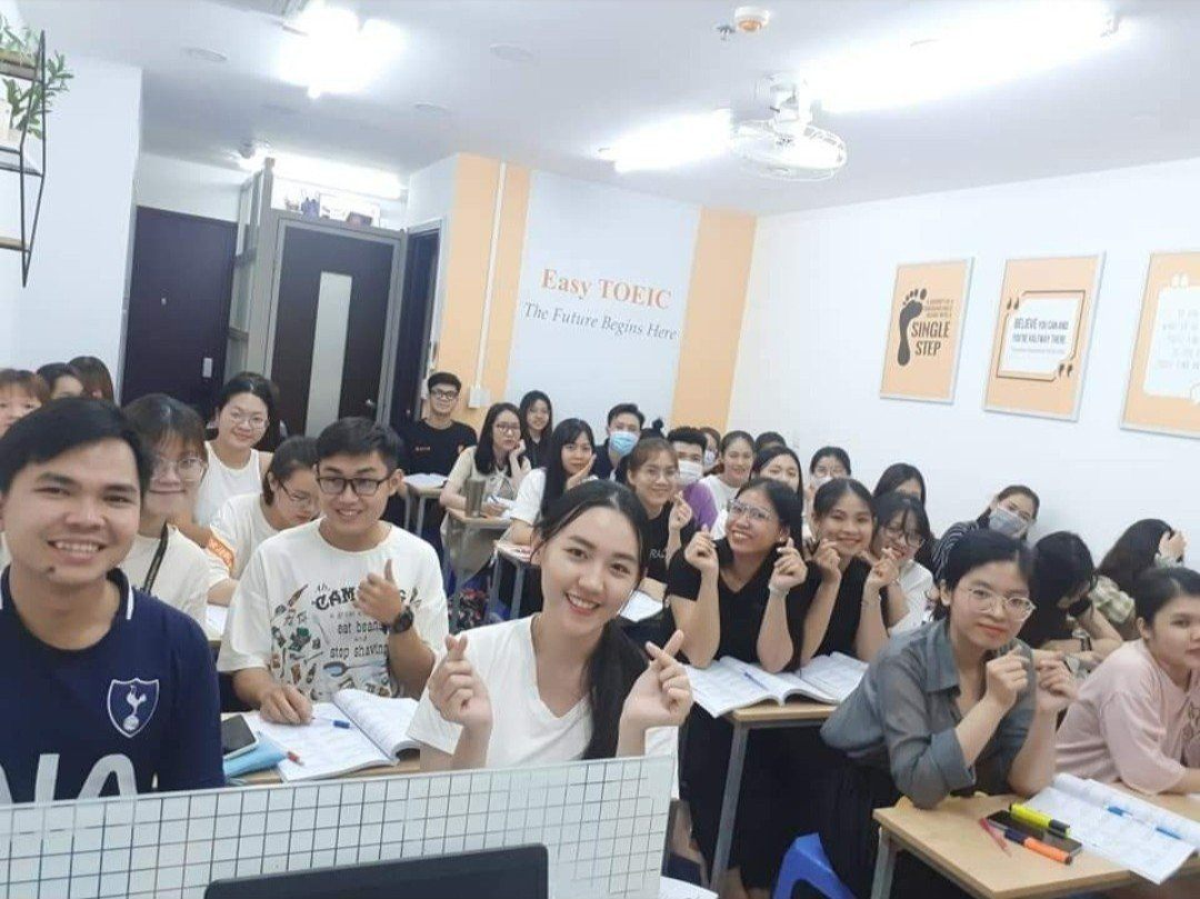 Trung tâm Anh ngữ EASY TOEIC - Phường 12, Quận 10