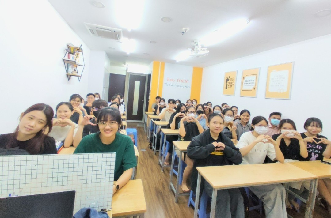 Trung tâm Anh ngữ EASY TOEIC - Phường 12, Quận 10