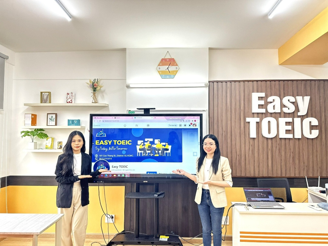 Trung tâm Anh ngữ EASY TOEIC - Phường 12, Quận 10