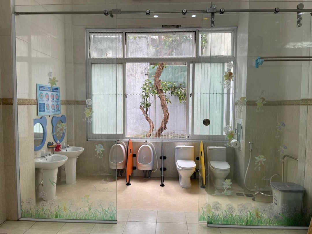 Mầm non Nụ Cười (Smiles) - Phường 8