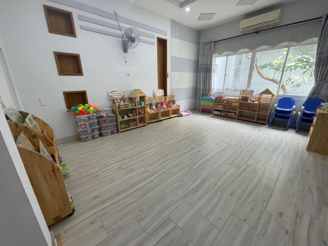 Mầm non Nụ Cười (Smiles) - Phường 8