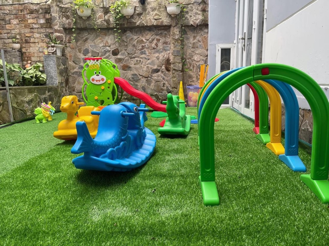 Mầm non Nụ Cười (Smiles) - Phường 8