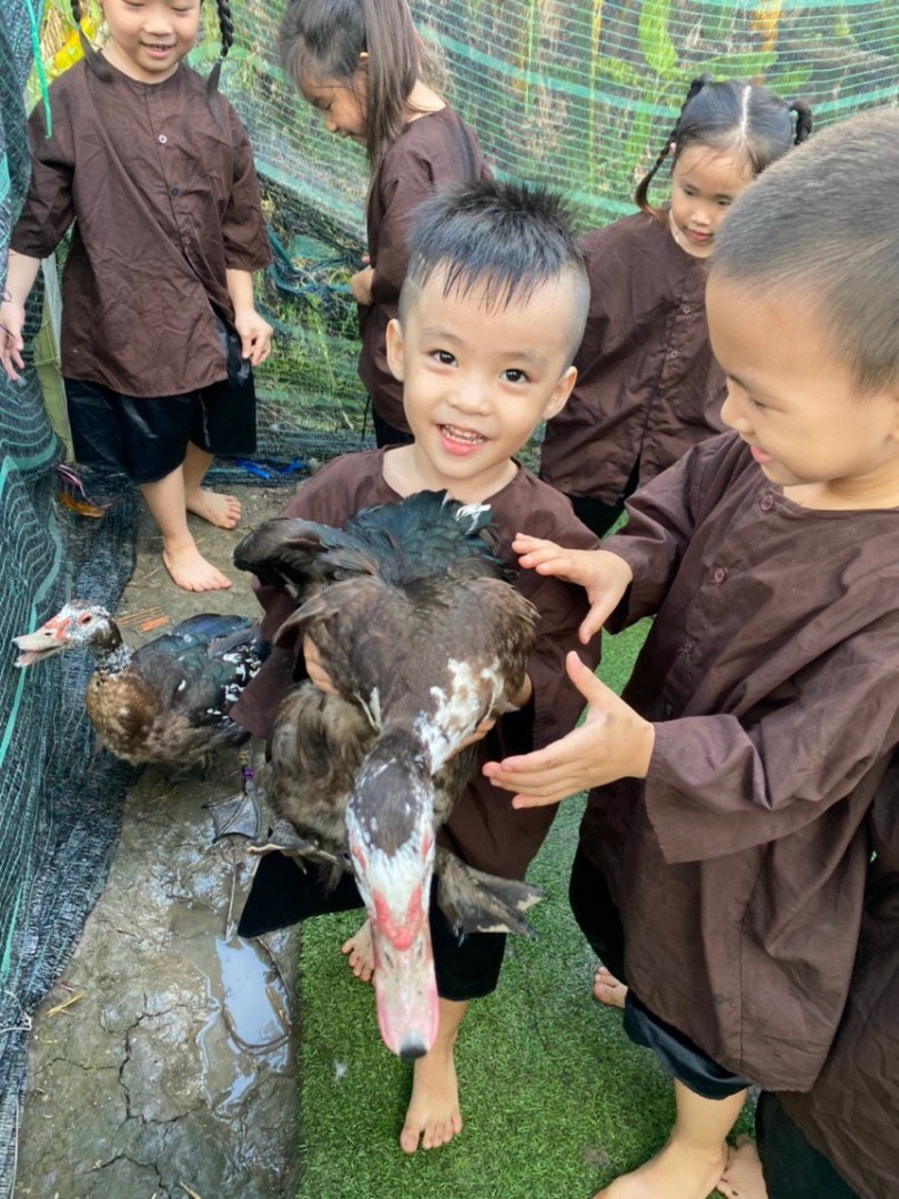 Mầm non Nụ Cười (Smiles) - Phường 8