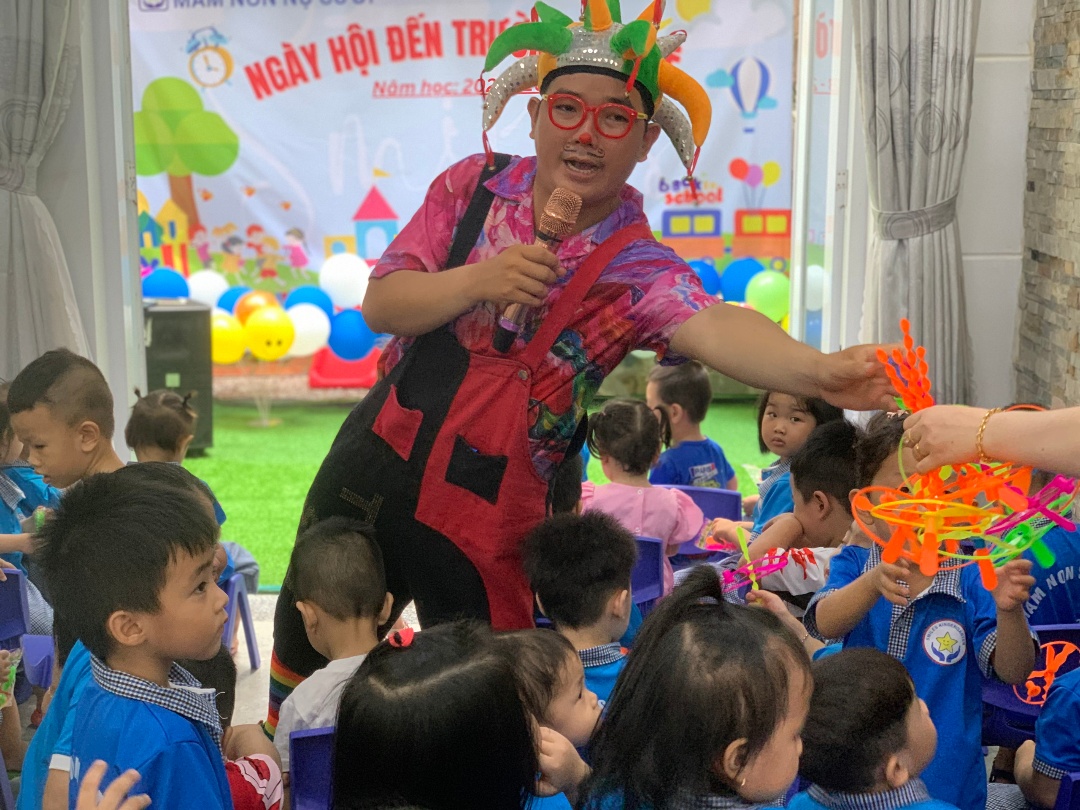 Mầm non Nụ Cười (Smiles) - Phường 8