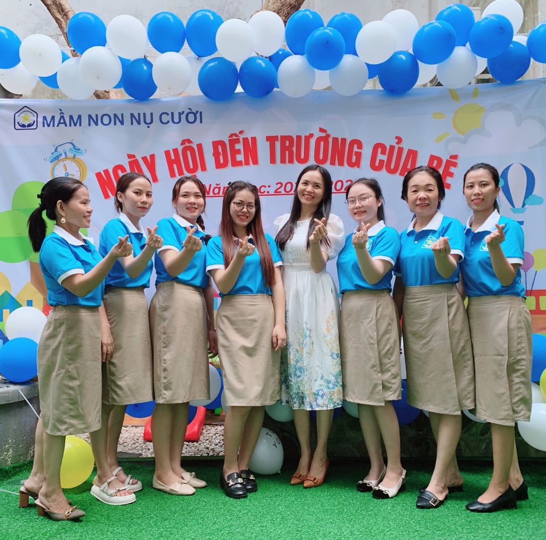 Mầm non Nụ Cười (Smiles) - Phường 8