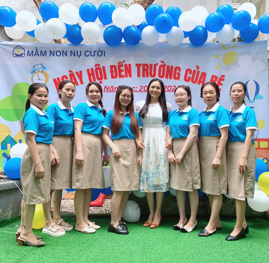 Mầm non Nụ Cười (Smiles) - Phường 8