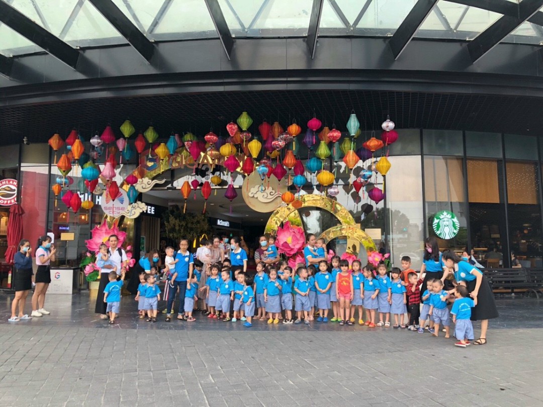 Mầm non Nụ Cười (Smiles) - Phường 8