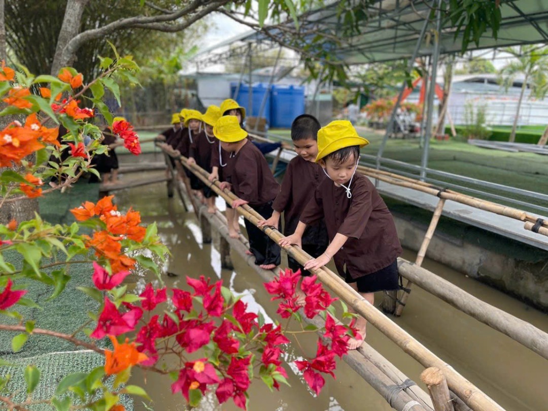 Mầm non Nụ Cười (Smiles) - Phường 8