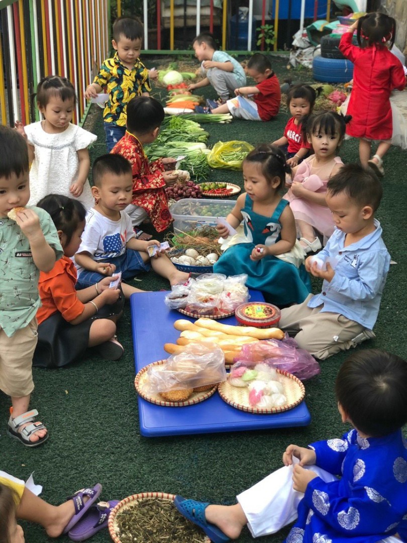 Mầm non Nụ Cười (Smiles) - Phường 8