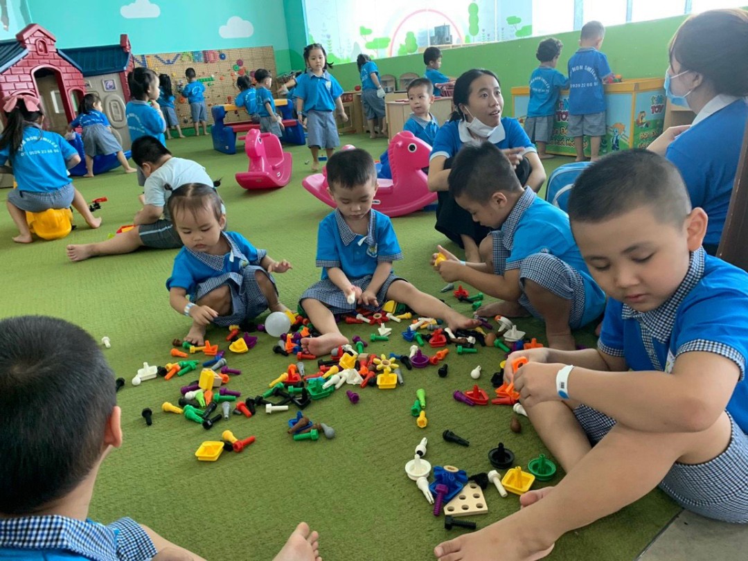 Mầm non Nụ Cười (Smiles) - Phường 8