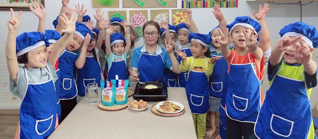 Mầm non Nụ Cười (Smiles) - Phường 8