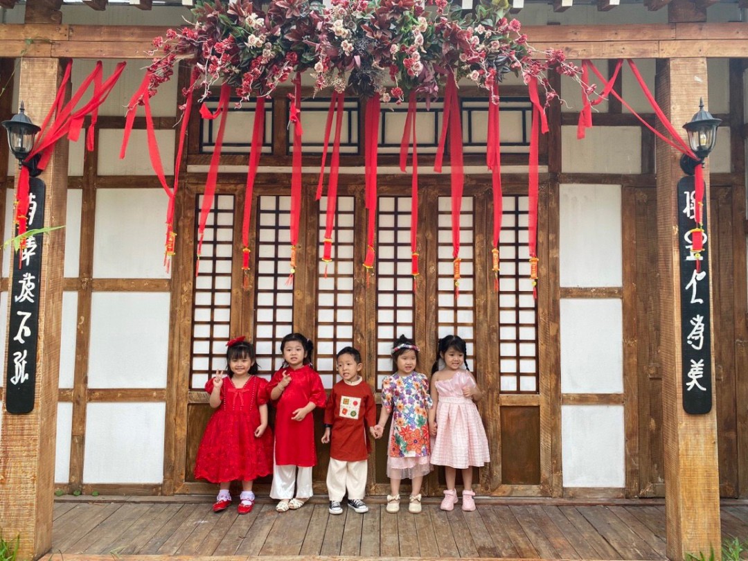 Mầm non Nụ Cười (Smiles) - Phường 8