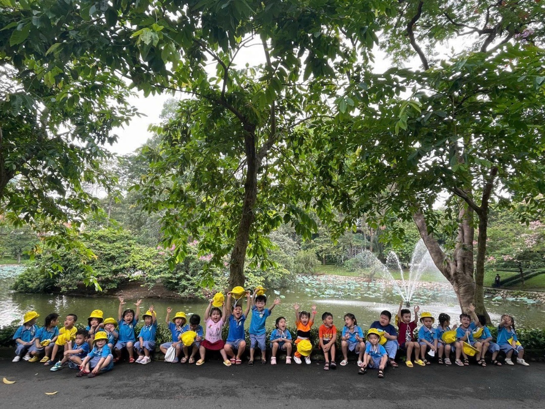 Mầm non Nụ Cười (Smiles) - Phường 8