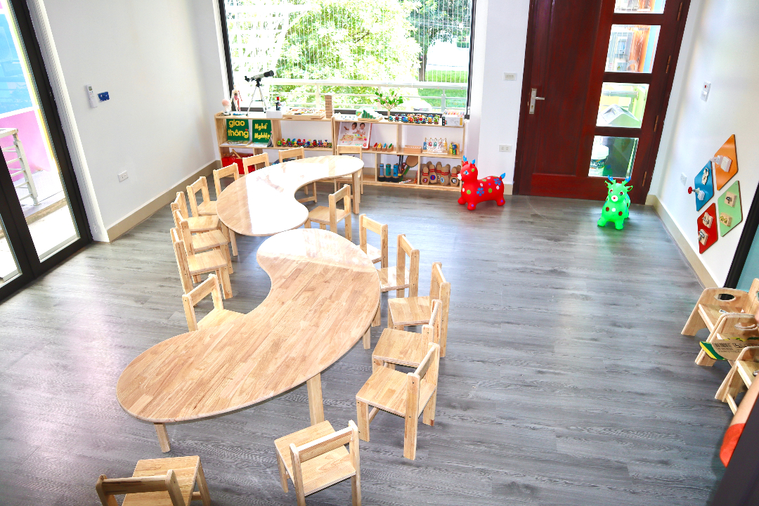 Mầm non Toàn cầu Comenius - KĐT Tân Tây Đô