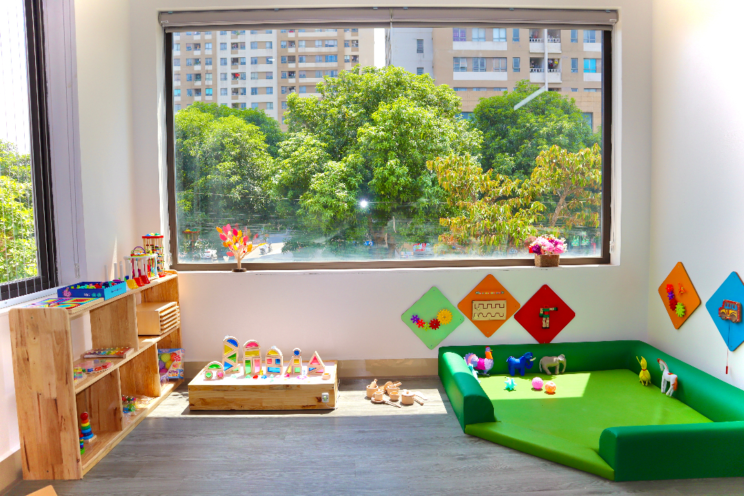 Mầm non Toàn cầu Comenius - KĐT Tân Tây Đô