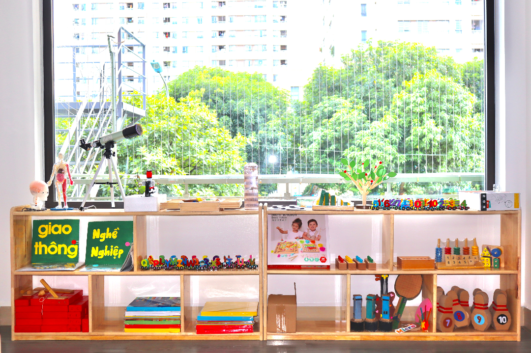 Mầm non Toàn cầu Comenius - KĐT Tân Tây Đô