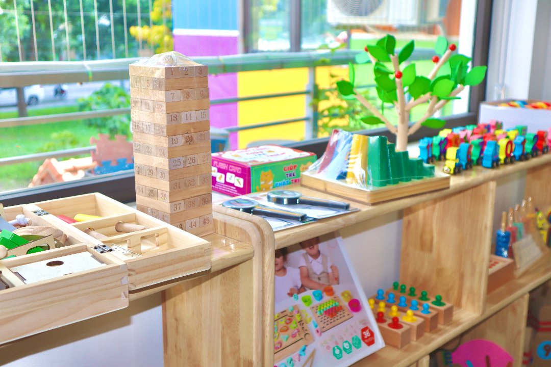 Mầm non Toàn cầu Comenius - KĐT Tân Tây Đô