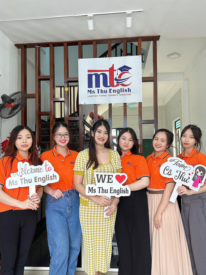 Trung Tâm Anh Ngữ MsThu - Mê Linh