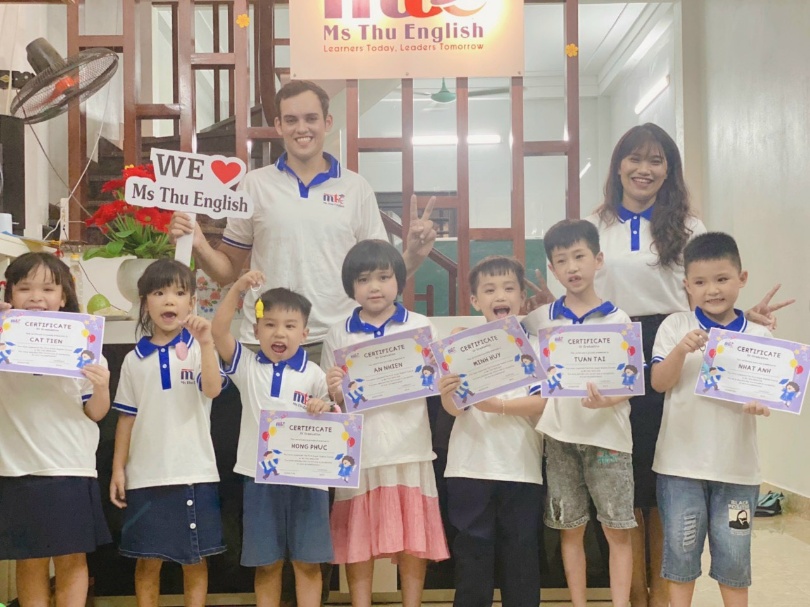 Trung Tâm Anh Ngữ MsThu - Mê Linh