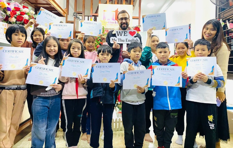 Trung Tâm Anh Ngữ MsThu - Mê Linh