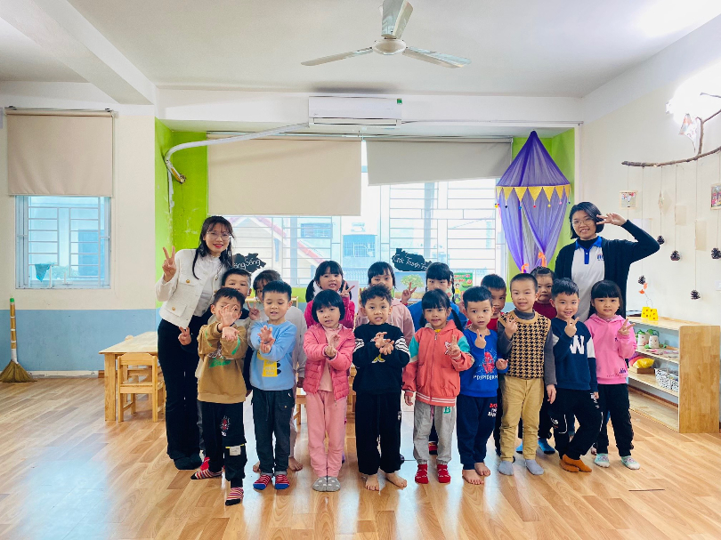 Trung Tâm Anh Ngữ MsThu - Mê Linh