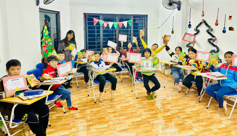 Trung Tâm Anh Ngữ MsThu - Mê Linh