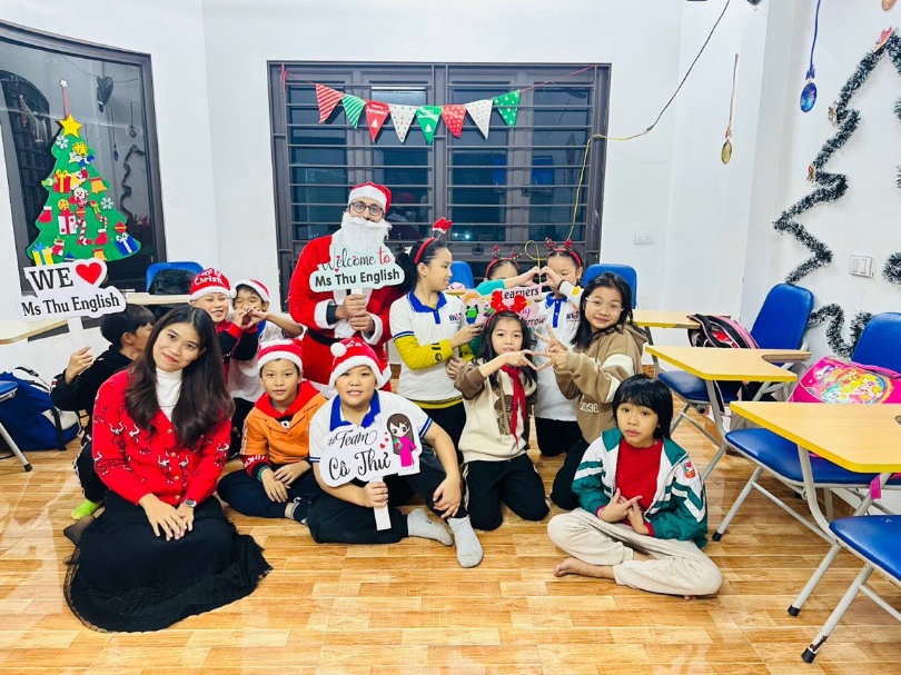 Trung Tâm Anh Ngữ MsThu - Mê Linh