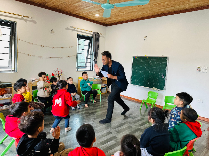 Trung Tâm Anh Ngữ MsThu - Mê Linh