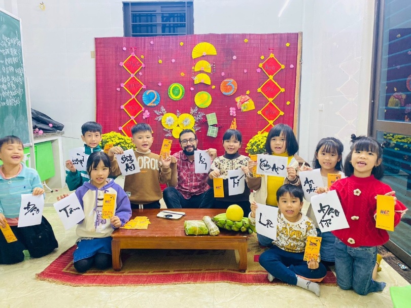 Trung Tâm Anh Ngữ MsThu - Mê Linh