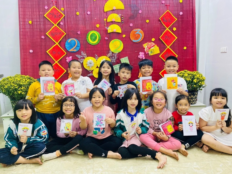 Trung Tâm Anh Ngữ MsThu - Mê Linh