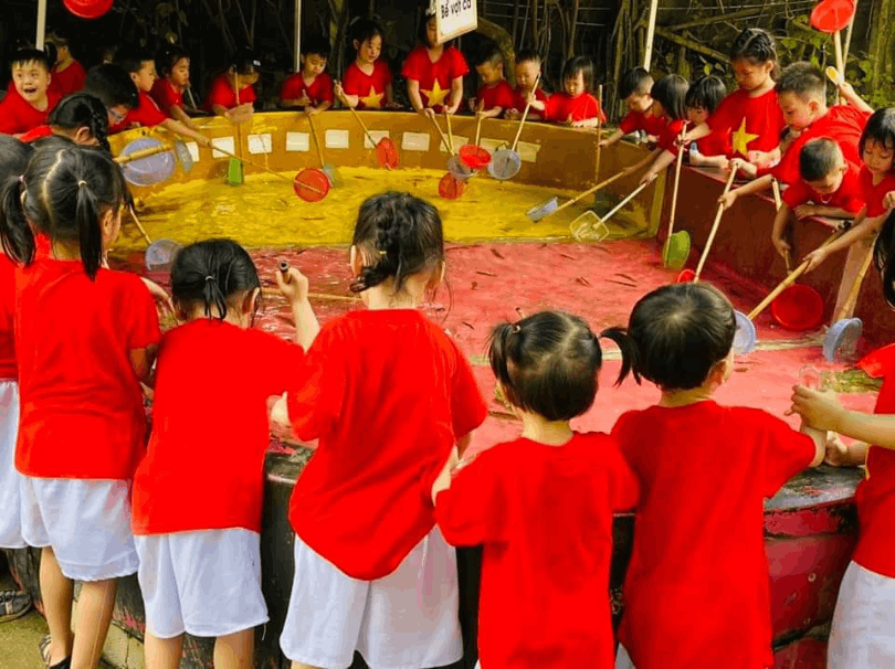 Trường Mầm Non Hoa Hướng Dương - Sunflower Kindergaten - Phùng Khoang