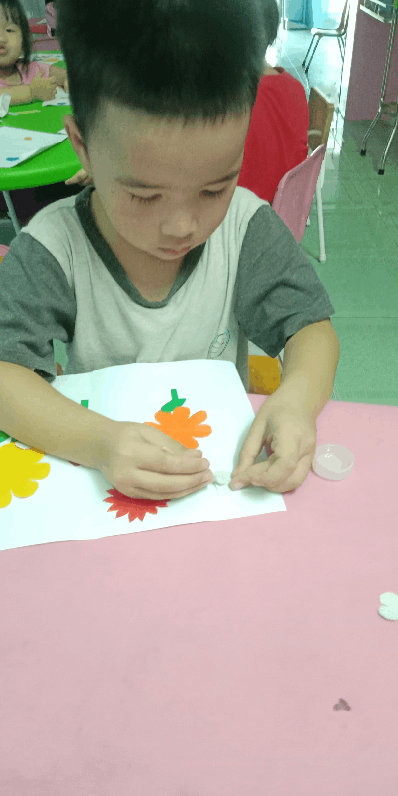 Mầm Non Ngôi Sao Sáng - An Hòa