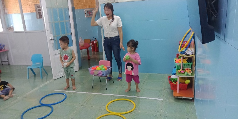 Mầm Non Ngôi Sao Sáng - An Hòa