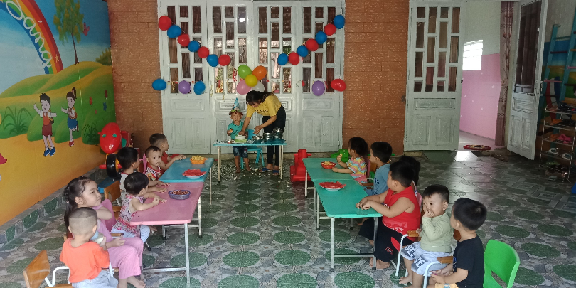 Mầm Non Ngôi Sao Sáng - An Hòa