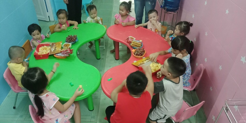 Mầm Non Ngôi Sao Sáng - An Hòa