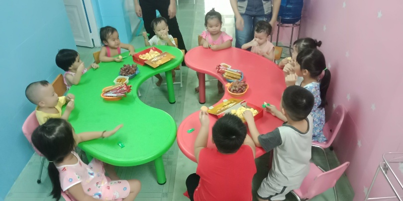 Mầm Non Ngôi Sao Sáng - An Hòa