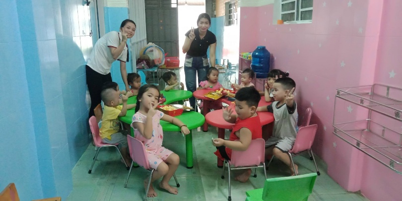 Mầm Non Ngôi Sao Sáng - An Hòa