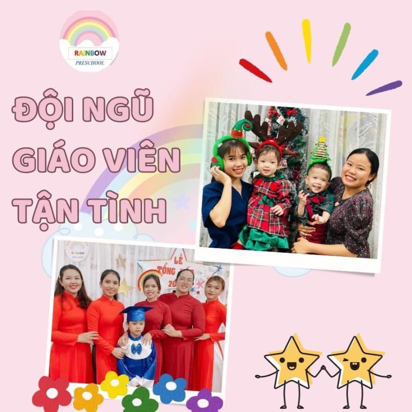 Mầm Non Can Thiệp Cầu Vồng - Bình Tân
