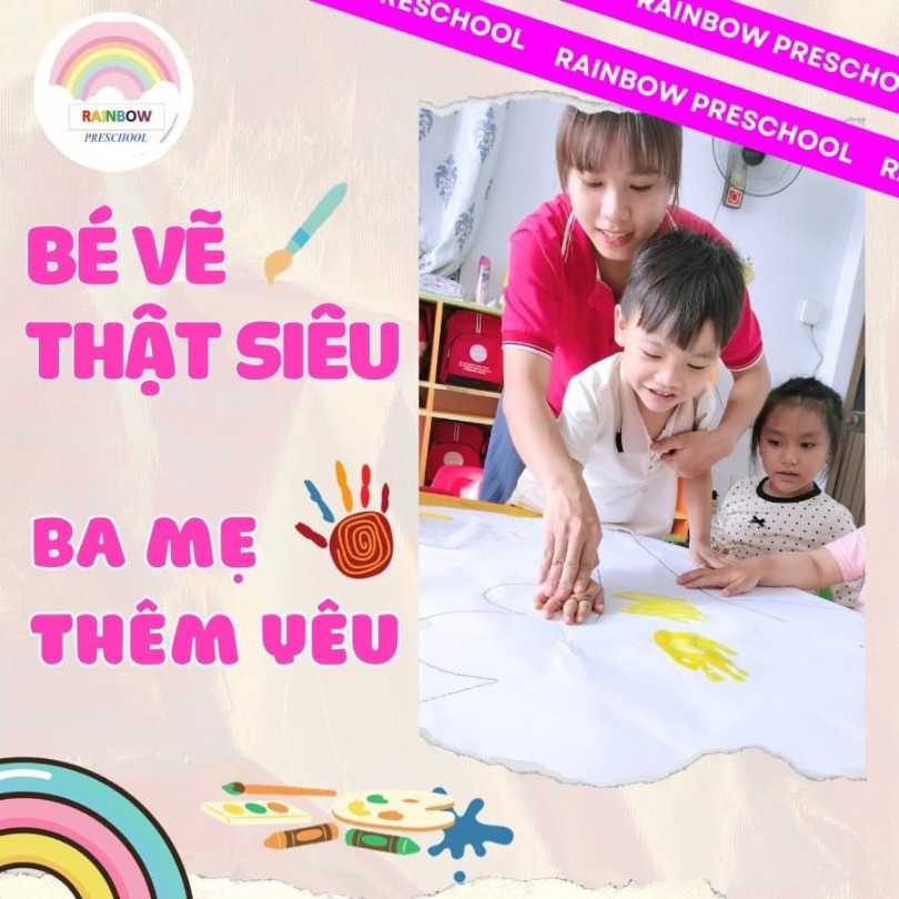 Mầm Non Can Thiệp Cầu Vồng - Bình Tân
