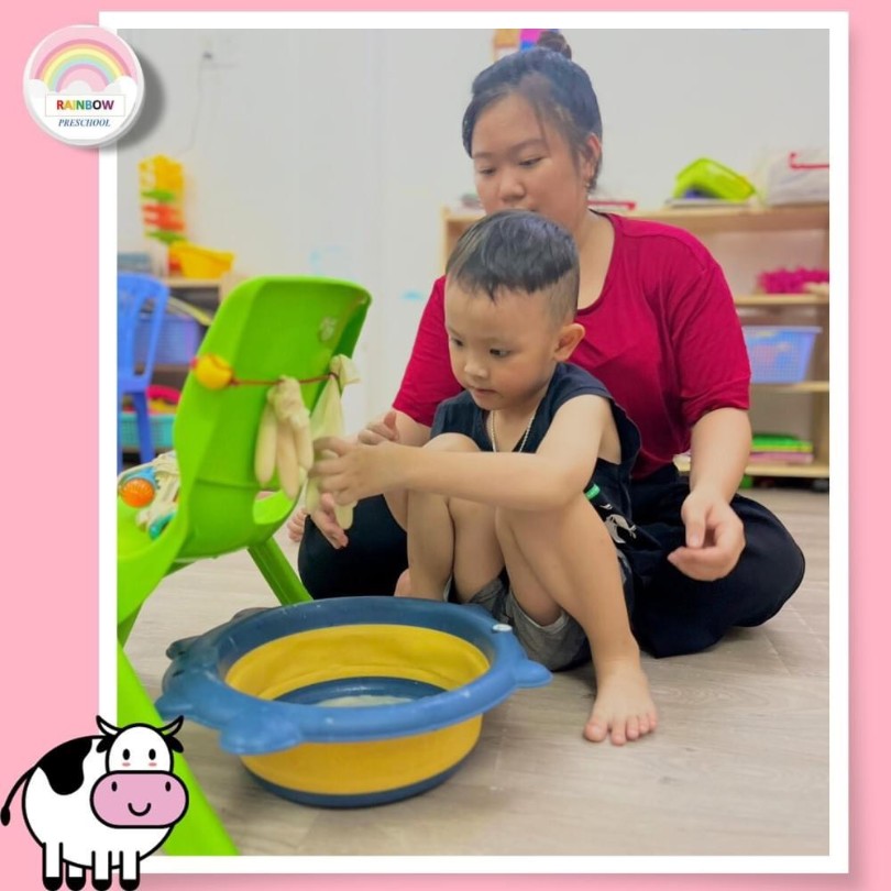 Mầm Non Can Thiệp Cầu Vồng - Bình Tân