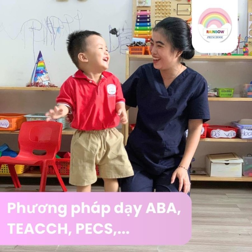 Mầm Non Can Thiệp Cầu Vồng - Bình Tân