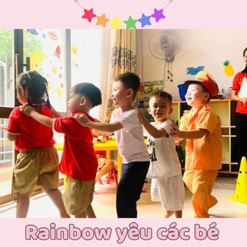 Mầm Non Can Thiệp Cầu Vồng - Bình Tân