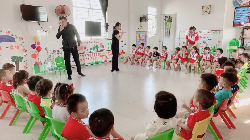Trường Mầm Non Nắng Mai - Long Bình Tân