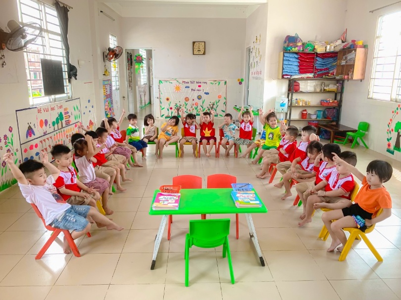 Trường Mầm Non Nắng Mai - Long Bình Tân