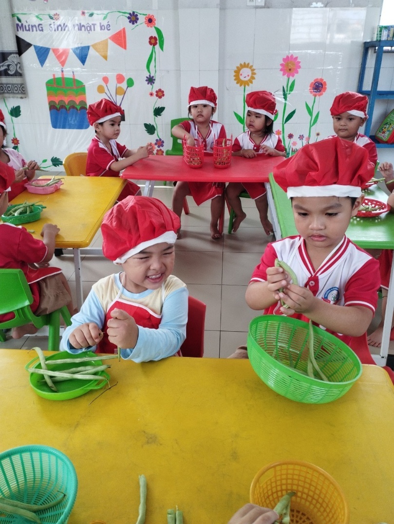 Trường Mầm Non Nắng Mai - Long Bình Tân