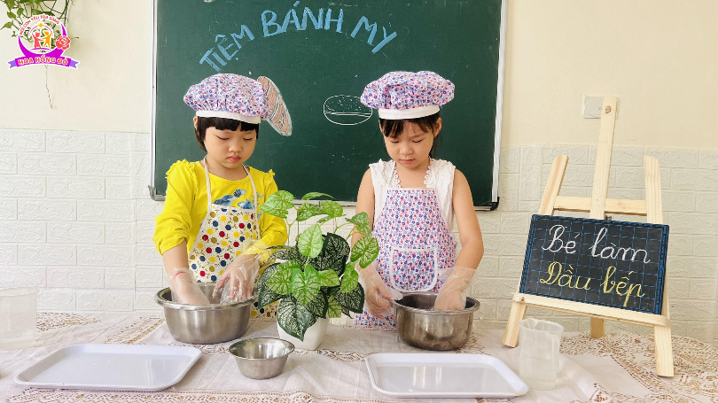 Trường Mầm Non Hoa Hồng Đỏ - Tây Mỗ