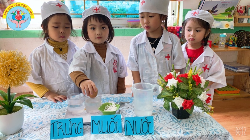 Trường Mầm Non Hoa Hồng Đỏ - Tây Mỗ