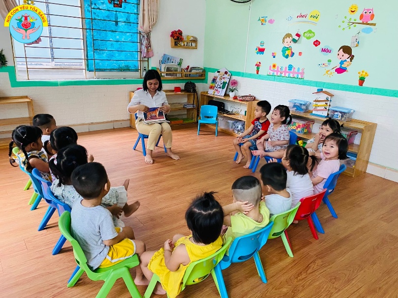 Trường Mầm Non Hoa Hồng Đỏ - Tây Mỗ