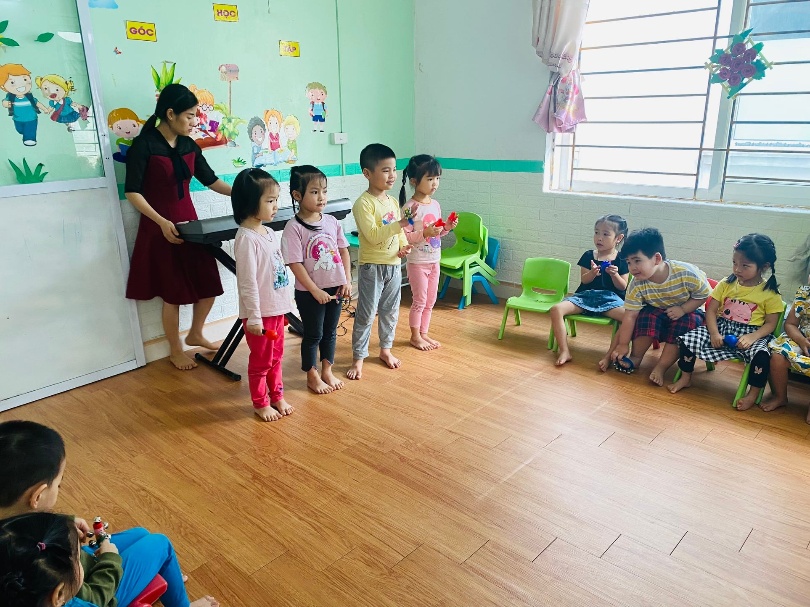 Trường Mầm Non Hoa Hồng Đỏ - Tây Mỗ